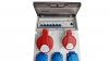 Rozdzielnica budowlana JUN-S/FI 1x 32A 1x 16A 3x230V IP54 DOKTORVOLT 0294